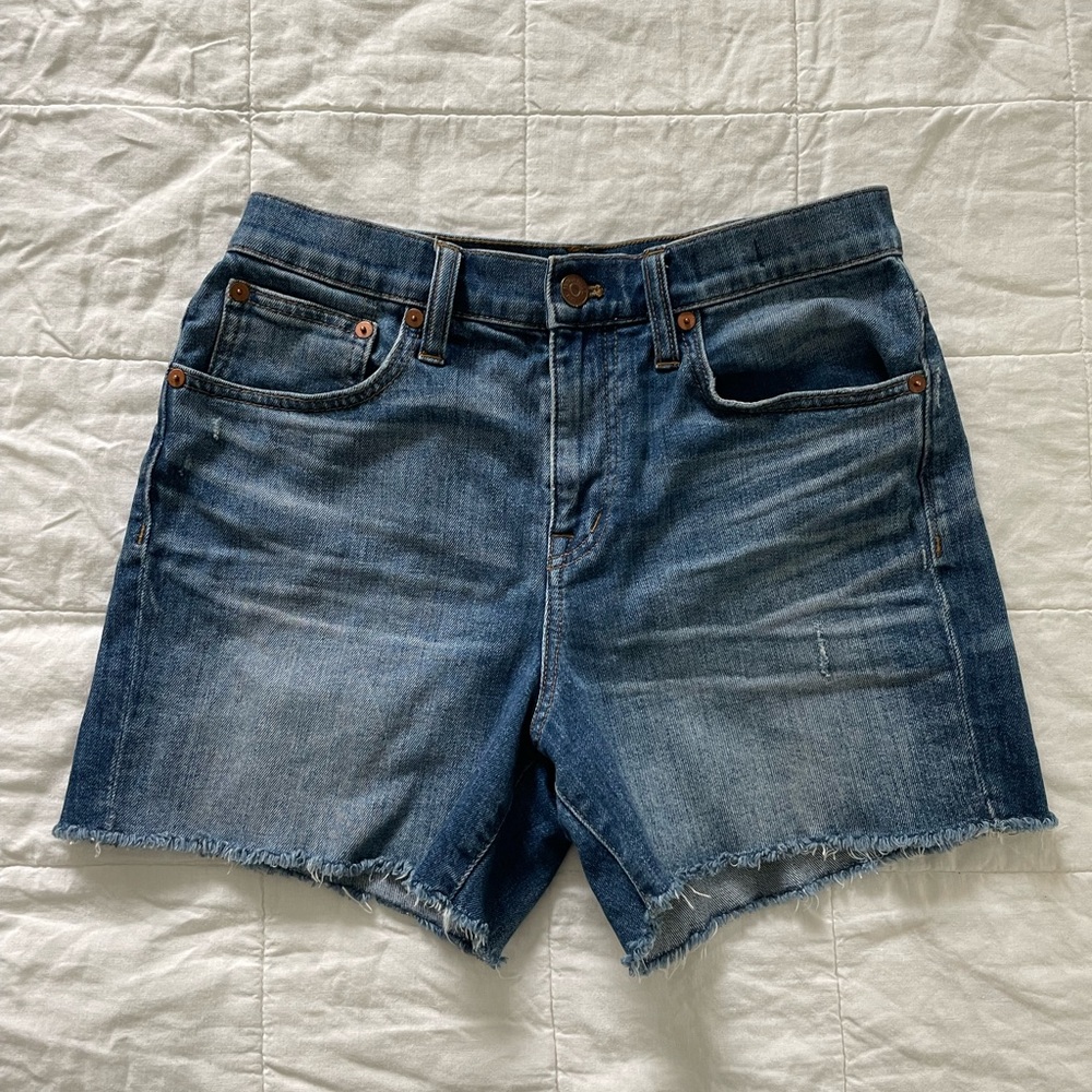 Madewell High Rise Shorts